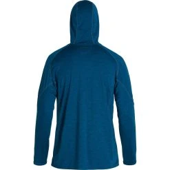 NRS Silkweight Varial Hoodie - Men's -Western Mountaineering shop 10008 04 Poseidon Large Back 092121 2000x2000 RSZ 18539.1647987431