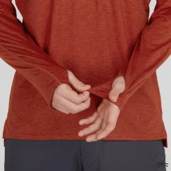 NRS Silkweight Baja Sun Shirt - Men's -Western Mountaineering shop 10009 04 Koi Model Detail 092121 2000x2000 RSZ 22856.1647988270