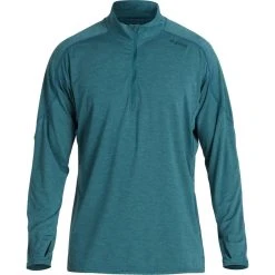 NRS Silkweight Baja Sun Shirt - Men's -Western Mountaineering shop 10009 04 Mediterranea Lg Front 092121 2000x2000 RSZ 57384.1647988270
