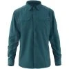 NRS Long Sleeve Guide Shirt - Men's (Spring 2022) -Western Mountaineering shop 10012 02 Atlantic Lg Front 081220 2000x2000 rsz 14565.1647975369.1280.1280 03388.1660175750