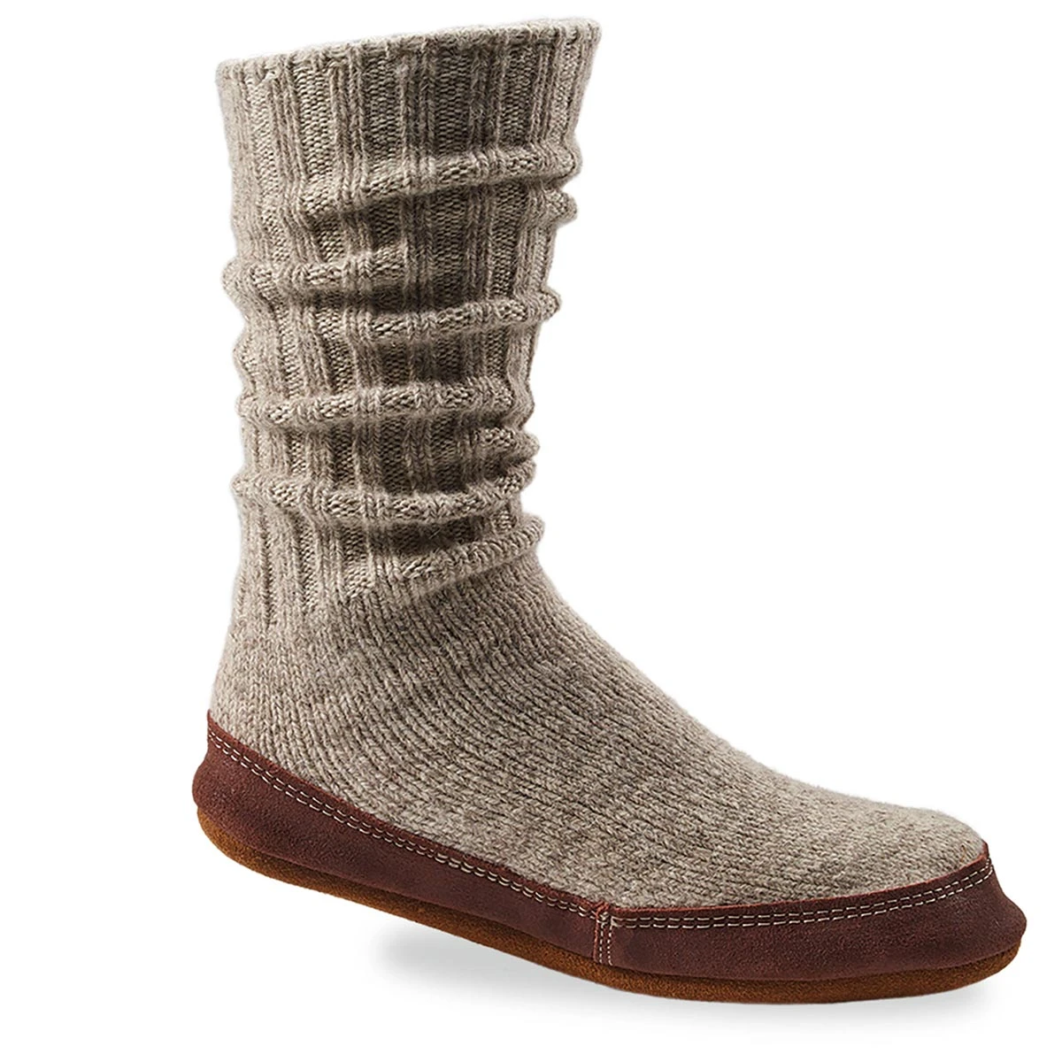 Acorn Slipper Sock - Unisex 4 Acorn Slipper Sock - Unisex - Image 2