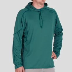 NRS Lightweight Hoodie - Men's 18 NRS Lightweight Hoodie - Men's -Western Mountaineering shop 10120 05 Mediterranea Model FrontCrop 102121 2000x2000 RSZ 28720.1647989435