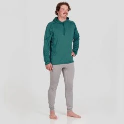 NRS Lightweight Hoodie - Men's 16 NRS Lightweight Hoodie - Men's -Western Mountaineering shop 10120 05 Mediterranea Model Front 102121 2000x2000 RSZ 55103.1647989435