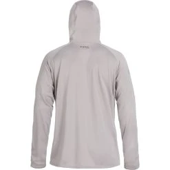 NRS Lightweight Hoodie - Men's 22 NRS Lightweight Hoodie - Men's -Western Mountaineering shop 10120 05 Titanium Large Back 102121 2000x2000 RSZ 21391.1647989435