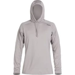 NRS Lightweight Hoodie - Men's 21 NRS Lightweight Hoodie - Men's -Western Mountaineering shop 10120 05 Titanium Large Front 102121 2000x2000 RSZ 03448.1647989435