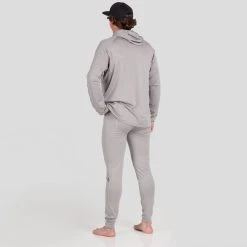 NRS Lightweight Hoodie - Men's 24 NRS Lightweight Hoodie - Men's -Western Mountaineering shop 10120 05 Titanium Model Back 102121 2000x2000 RSZ 91944.1647989435