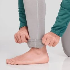 NRS Lightweight Pant - Men's -Western Mountaineering shop 10122 05 Titanium Model Detail 102121 2000x2000 rsz 47070.1648056589