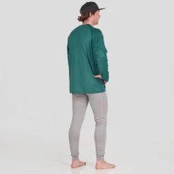 NRS Lightweight Shirt - Men's -Western Mountaineering shop 10124 03 Mediterranea Model Back 102121 2000x2000 rsz 15440.1648056118