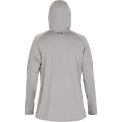 NRS Silkweight Hoodie - Men's -Western Mountaineering shop 10139 05 Sharkskin Lg Back 100621 2000x2000 rsz 42635.1647976485