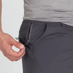 NRS Guide Short - Men's -Western Mountaineering shop 10145 03 DarkShadow Model Detail 102021 2000x2000 rsz 92993.1677177775
