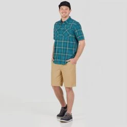 NRS Canyon Short - Men's -Western Mountaineering shop 10153 02 Desert Model Front 112321 2000x2000 rsz 62951.1677177649