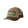 KAVU Above Standard Trucker Cap -Western Mountaineering shop 1142 GREENMOSS 75999.1652725549