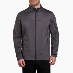 KUHL The One Jacket - Men's 16 KUHL The One Jacket - Men's -Western Mountaineering shop 1145 Ms The One Jacket Carbon Front rsz 93286.1646098077