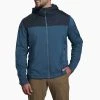 KUHL The One Hoody - Men's 2 KUHL The One Hoody - Men's -Western Mountaineering shop 1146 Ms The One Hoody Steel Blue Front rsz 53825.1645394042