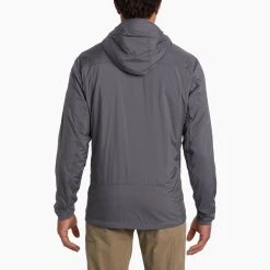 KUHL The One Hoody - Men's -Western Mountaineering shop 1146 Ms The One Hoody Carbon Back rsz 40731.1645394042
