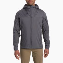 KUHL The One Hoody - Men's -Western Mountaineering shop 1146 Ms The One Hoody Carbon Front rsz 49406.1645394042