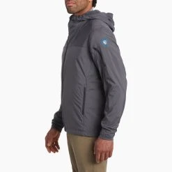 KUHL The One Hoody - Men's -Western Mountaineering shop 1146 Ms The One Hoody Carbon Side rsz 33440.1645394042
