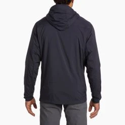 KUHL The One Hoody - Men's -Western Mountaineering shop 1146 Ms The One Hoody Raven Back rsz 29436.1645394042