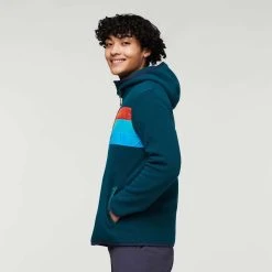 Cotopaxi Teca Fleece Hooded Full-Zip Jacket - Men's -Western Mountaineering shop 1200X1200jpeg F22MTecaFleeceHoodedFull ZipJacketTheGoat 817 1200x 22947.1673560063