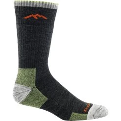 Darn Tough Hiker Boot Sock Midweight Cushion - Men's -Western Mountaineering shop 1403 lime 69087.1676932729