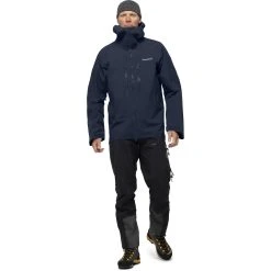 Norrona Trollveggen Gore-Tex Pro Jacket - Men's -Western Mountaineering shop 1603 19 2295 model f rsz 88590.1673588308