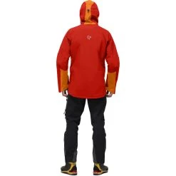 Norrona Trollveggen Gore-Tex Pro Jacket - Men's -Western Mountaineering shop 1603 19 5630 model b rsz 54761.1673588307