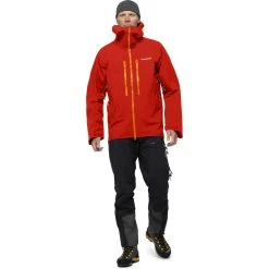 Norrona Trollveggen Gore-Tex Pro Jacket - Men's -Western Mountaineering shop 1603 19 5639 model f rsz 14503.1673588307