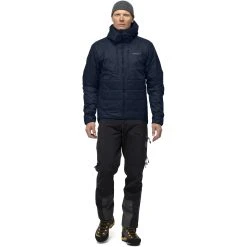 Norrona Trollveggen Primaloft100 Zip Hood - Men's -Western Mountaineering shop 1620 19 2295 model f rsz 23004.1673634714