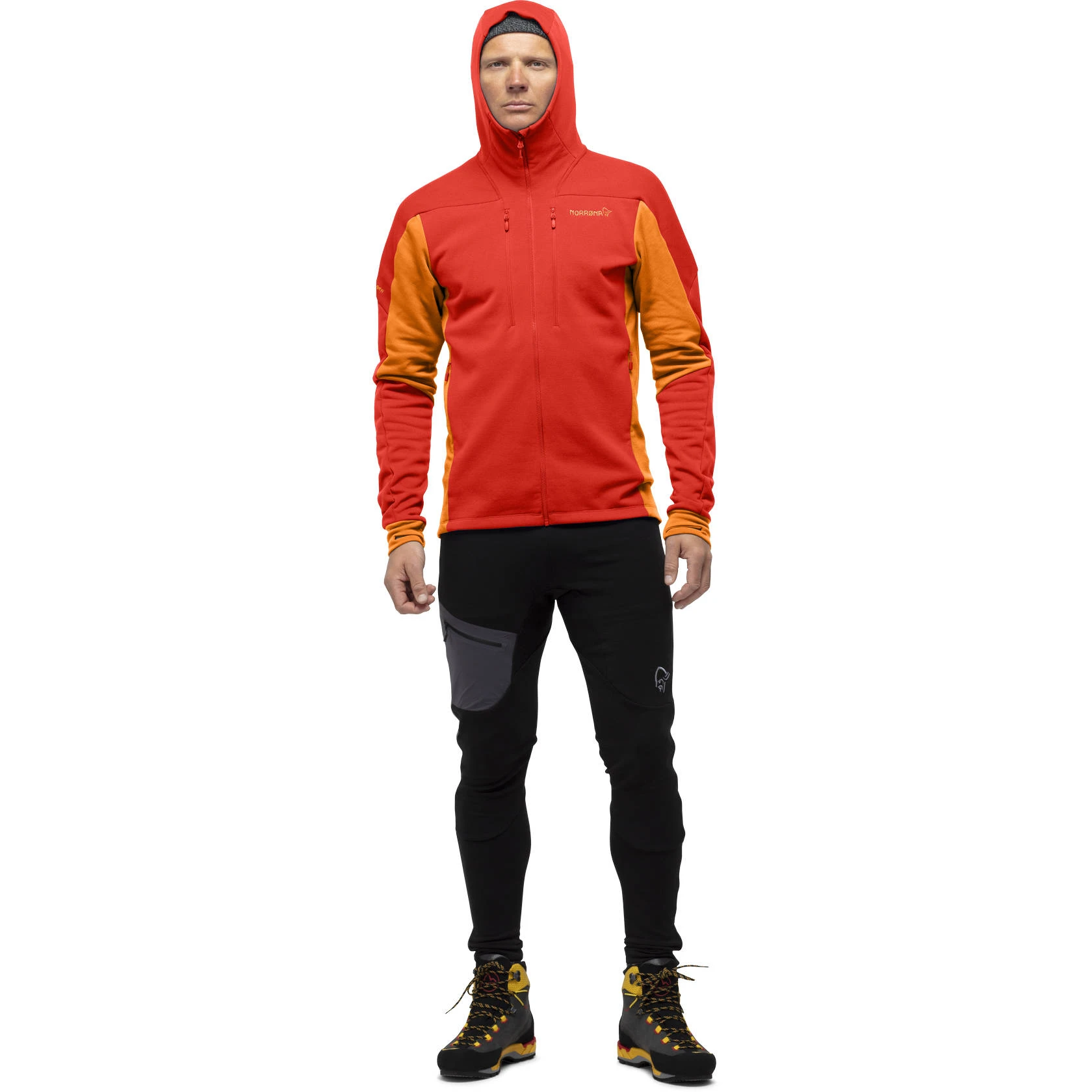 Norrona Trollveggen Powerstretch Pro Zip Hood - Men's 5 Norrona Trollveggen Powerstretch Pro Zip Hood - Men's - Image 3