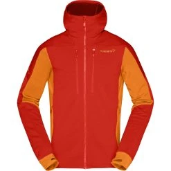 Norrona Trollveggen Powerstretch Pro Zip Hood - Men's