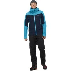 Norrona Falketind Gore-Tex Jacket - Men's -Western Mountaineering shop 1802 21 6609 model f rsz 21092.1674330228