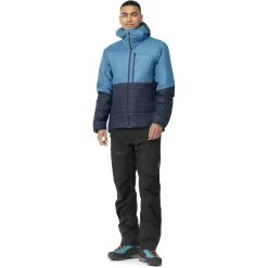 Norrona Falketind Thermo60 Hood - Men's -Western Mountaineering shop 1804 22 6609 model f rsz 83301.1674331655