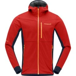 Norrona Falketind Warm2 Octa Hood - Men's
