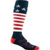 Darn Tough Captain Over The Calf Cushion - Men's -Western Mountaineering shop 1818 StarsandStripes 1 rsz 76732.1667253583
