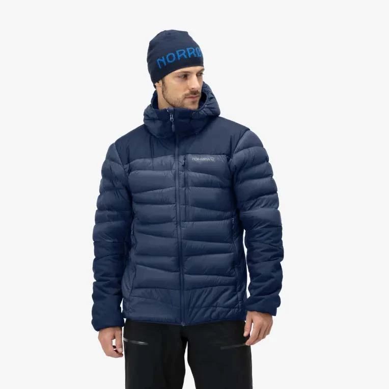 Norrona Falketind Down750 Hood - Men's 8 Norrona Falketind Down750 Hood - Men's - Image 6