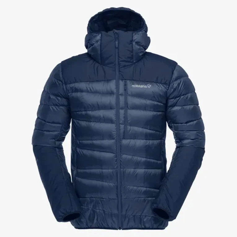 Norrona Falketind Down750 Hood - Men's 4 Norrona Falketind Down750 Hood - Men's - Image 2