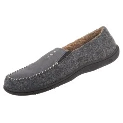 Acorn Crafted Moc Slipper - Men's -Western Mountaineering shop 19016 ash 44299.1626823003