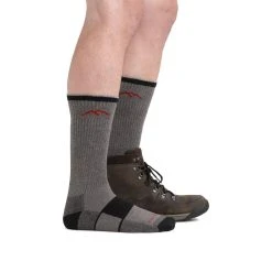 Darn Tough Hiker Coolmax Boot Sock Midweight Full Cushion - Men's -Western Mountaineering shop 1933 greyblack footwear rsz 40302.1676487674