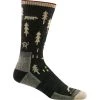 Darn Tough ABC Boot Sock Midweight Cushion - Men's -Western Mountaineering shop 1964 Black rsz 92390.1667257203
