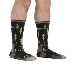 Darn Tough ABC Boot Sock Midweight Cushion - Men's -Western Mountaineering shop 1964 black model rsz 11472.1667257202