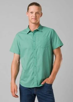 Prana Tinline Shirt - Men's -Western Mountaineering shop 1968791 COVECACTUS MODEL 63784.1675734064