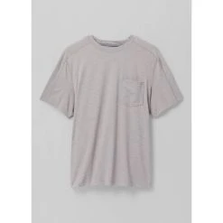 Prana Calder Short Sleeve Pocket Top - Men's (Spring 2022) -Western Mountaineering shop 1969381 ASHY ALT 9 rsz 45859.1663872200