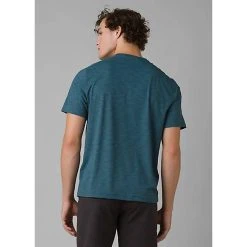 Prana Calder Short Sleeve Pocket Top - Men's (Spring 2022) -Western Mountaineering shop 1969381 BLUEFIN ALT 2 rsz 50075.1663872200
