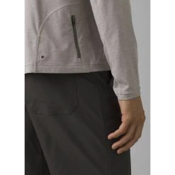 Prana Calder Hoodie - Men's (Spring 2022) -Western Mountaineering shop 1969591 ASHY ALT 4 rsz 51733.1644959638