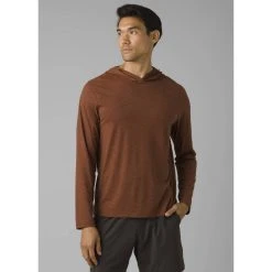 Prana Calder Hoodie - Men's (Spring 2022) -Western Mountaineering shop 1969591 MANZANITA ALT 1 rsz 09447.1644959638