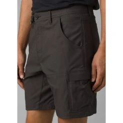 Prana Stretch Zion Short II - Men's -Western Mountaineering shop 1969751 DARKIRON ALT 4 rsz 01754.1675464706