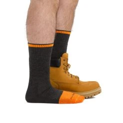 Darn Tough Steely Boot Sock Midweight W/ Full Cushion Toe - Men's -Western Mountaineering shop 2006 graphite footwear rsz 62930.1677087515