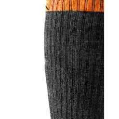 Darn Tough Steely Boot Sock Midweight W/ Full Cushion Toe - Men's -Western Mountaineering shop 2006 graphite legprofile rsz 59270.1677087514