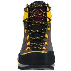 La Sportiva Trango Tech Leather GTX - Men's (Fall 2022) -Western Mountaineering shop 21s 999100 trangotechleather blackyellow 5 rsz 87017.1626823218