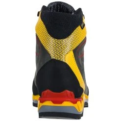 La Sportiva Trango Tech Leather GTX - Men's (Fall 2022) -Western Mountaineering shop 21s 999100 trangotechleather blackyellow 6 rsz 43429.1626823222